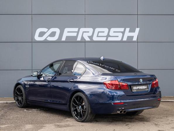 BMW 5 серии VI (F10/F11/F07) Рестайлинг с пробегом 2016 года, цена 3 045 000 рублей, 152274 км, седан, Автокод Объявления