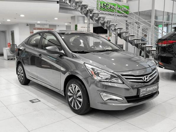 Hyundai Solaris I Рестайлинг с пробегом 2015 года, цена 800 000 рублей, 132308 км, седан, Автокод Объявления