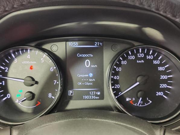 Nissan Qashqai II Рестайлинг с пробегом 2019 года, цена 1 899 000 рублей, 190335 км, внедорожник, Автокод Объявления