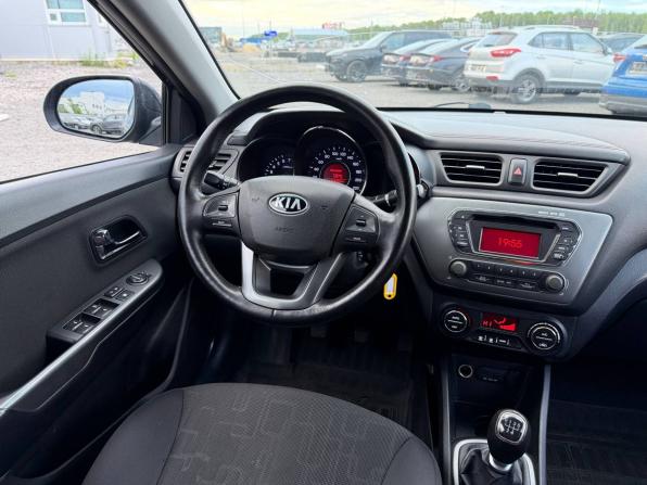 Kia Rio III с пробегом 2014 года, цена 665 000 рублей, 164417 км, седан, Автокод Объявления