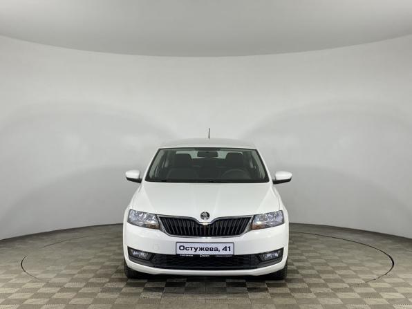 Skoda Rapid I Рестайлинг с пробегом 2019 года, цена 1 381 000 рублей, 96610 км, лифтбек, Автокод Объявления