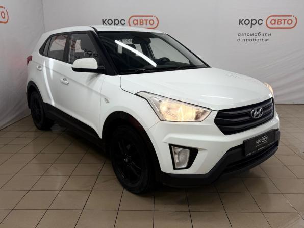 Hyundai Creta I с пробегом 2018 года, цена 1 627 200 рублей, 87969 км, внедорожник, Автокод Объявления