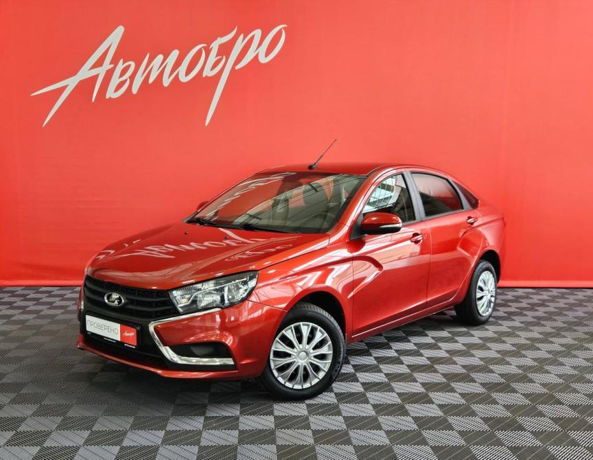 Lada (ВАЗ) Vesta I Вологда  - изображение 1