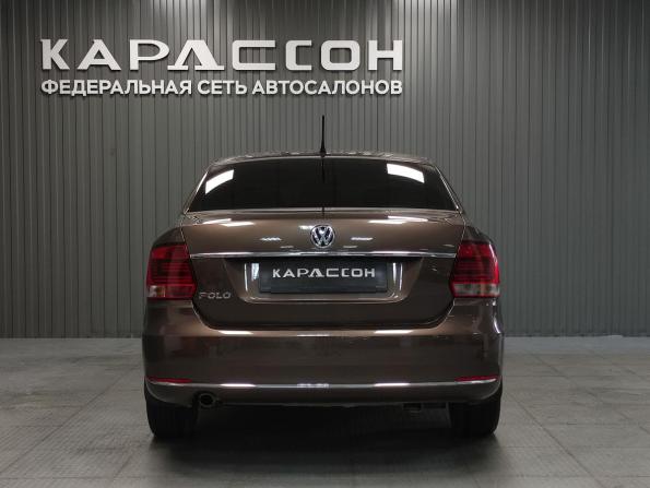 Volkswagen Polo V Рестайлинг с пробегом 2016 года, цена 1 200 000 рублей, 129000 км, седан, Автокод Объявления