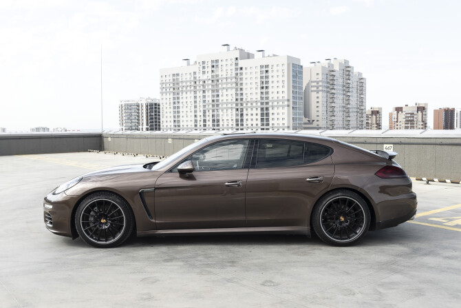 Porsche Panamera I Рестайлинг с пробегом 2013 года, цена 3 888 000 рублей, 116295 км, хэтчбек, Автокод Объявления