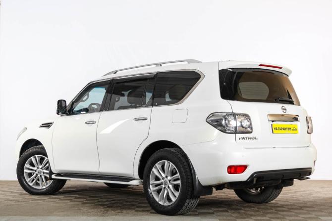 Nissan Patrol VI (Y62) с пробегом 2011 года, цена 2 549 000 рублей, 218000 км, внедорожник, Автокод Объявления