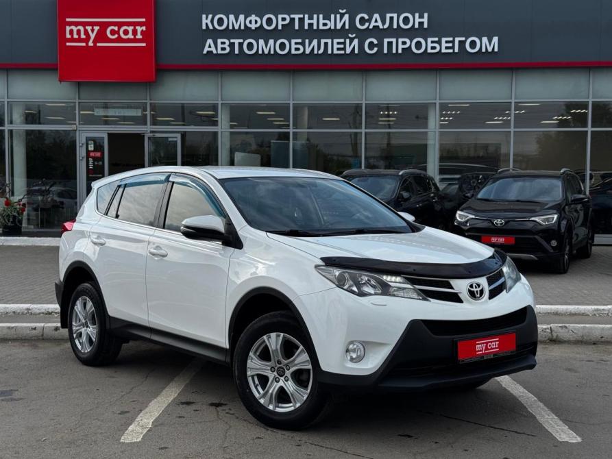 Toyota RAV4 IV (XA40) Пермь  - изображение 2
