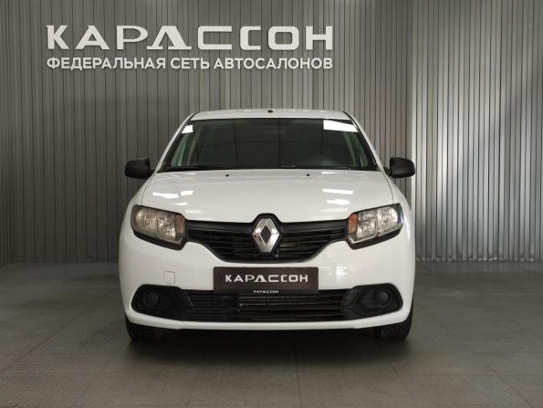 Renault Logan II с пробегом 2017 года, цена 395 000 рублей, 181444 км, седан, Автокод Объявления
