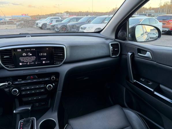 Kia Sportage IV Рестайлинг с пробегом 2021 года, цена 2 485 000 рублей, 96400 км, внедорожник, Автокод Объявления