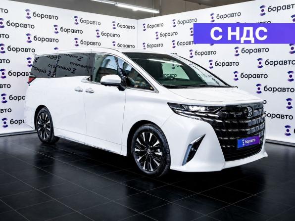 Toyota Alphard IV с пробегом 2024 года, цена 16 150 000 рублей, 14643 км, минивэн, Автокод Объявления