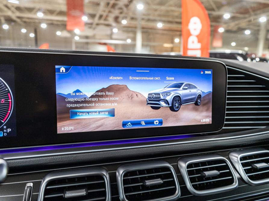 Mercedes-Benz GLE Coupe II (C167) Рестайлинг Санкт-Петербург  - изображение 24
