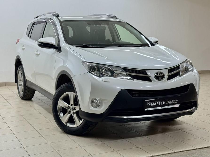 Toyota RAV4 IV (XA40) Вологда  - изображение 3