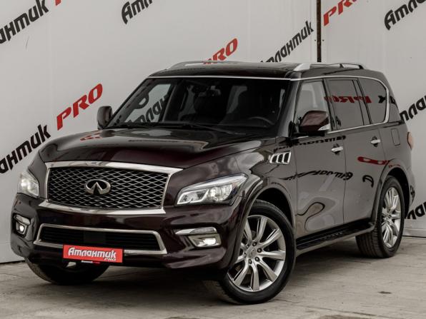 Infiniti QX80 I Рестайлинг с пробегом 2014 года, цена 3 100 000 рублей, 207986 км, внедорожник, Автокод Объявления