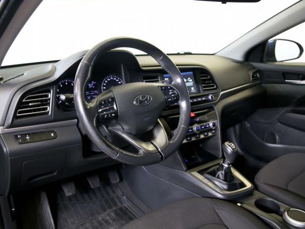 Hyundai Elantra VI (AD) с пробегом 2019 года, цена 1 490 000 рублей, 77700 км, седан, Автокод Объявления