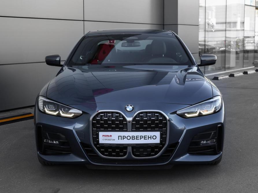 BMW 4 серии G22 G23 G26 Москва  - изображение 2