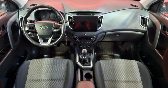 Hyundai Creta I с пробегом 2017 года, цена 1 545 000 рублей, 95647 км, внедорожник, Автокод Объявления