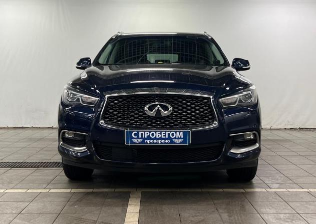 Infiniti QX60 I Рестайлинг с пробегом 2018 года, цена 2 350 000 рублей, 147000 км, внедорожник, Автокод Объявления