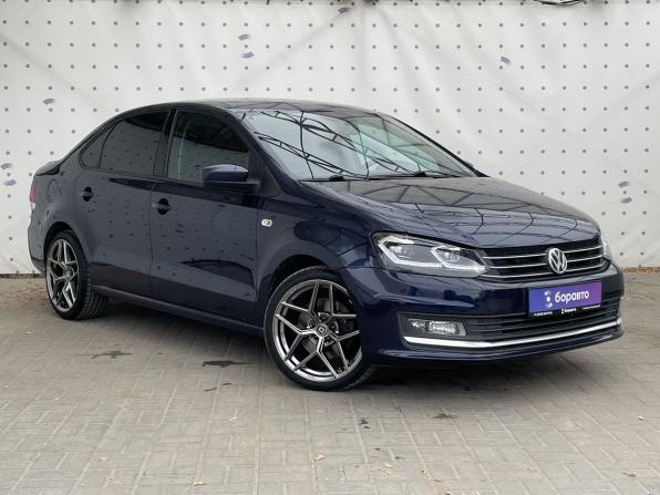 Volkswagen Polo V Рестайлинг с пробегом 2016 года, цена 1 100 000 рублей, 164779 км, седан, Автокод Объявления