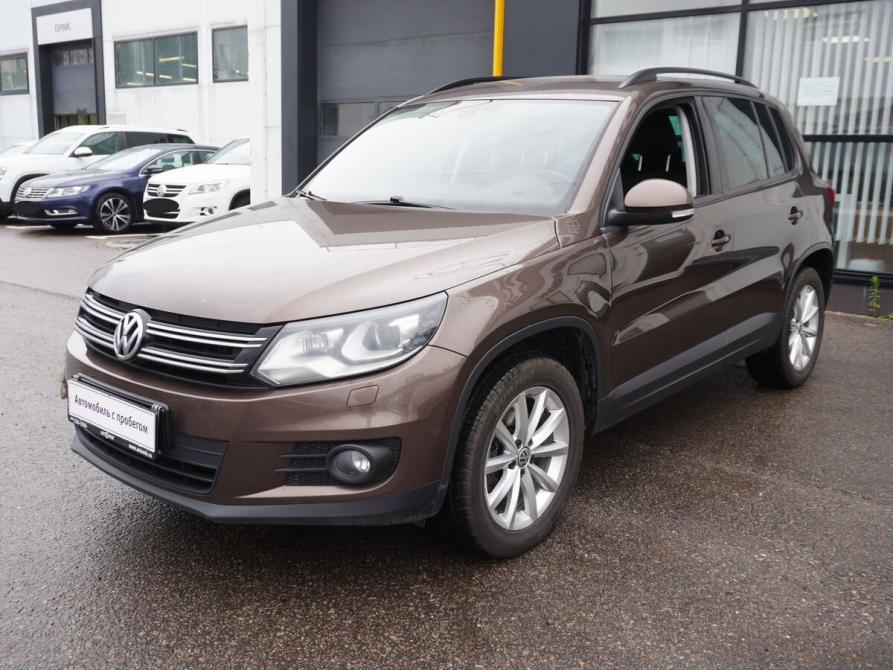 Volkswagen Tiguan I Рестайлинг Москва  - изображение 1