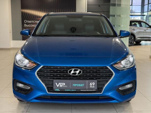 Hyundai Solaris II с пробегом 2018 года, цена 1 435 000 рублей, 81690 км, седан, Автокод Объявления