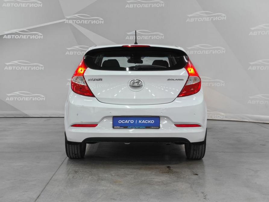 Hyundai Solaris I Рестайлинг Новосибирск  - изображение 4