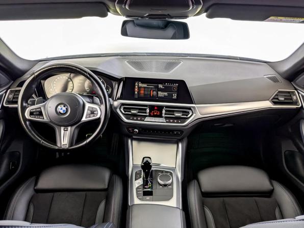 BMW 4 серии G22 G23 G26 с пробегом 2022 года, цена 4 440 000 рублей, 116744 км, лифтбек, Автокод Объявления