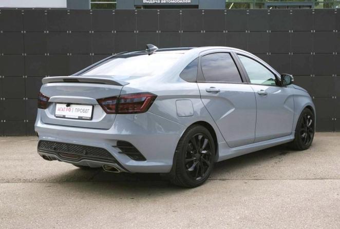 Lada (ВАЗ) Vesta I с пробегом 2021 года, цена 1 450 000 рублей, 73410 км, седан, Автокод Объявления