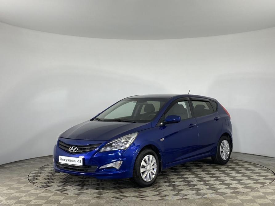 Hyundai Solaris I Рестайлинг Воронеж  - изображение 1