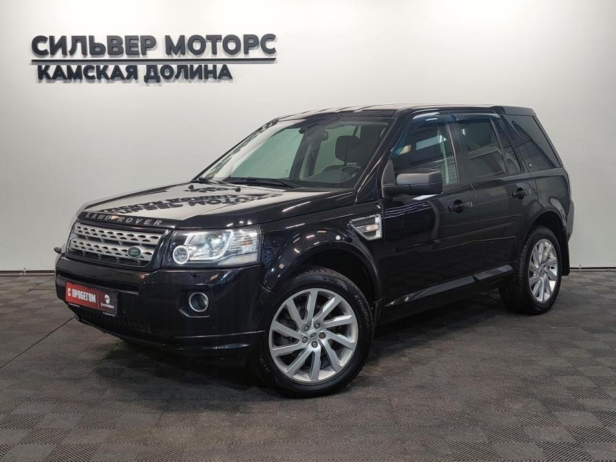 Land Rover Freelander II Рестайлинг 2 Пермь  - изображение 1