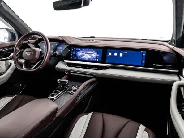 Geely Monjaro I с пробегом 2023 года, цена 3 399 000 рублей, 41500 км, внедорожник, Автокод Объявления