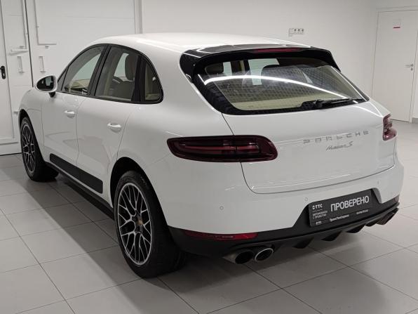 Porsche Macan I с пробегом 2015 года, цена 3 650 000 рублей, 107356 км, внедорожник, Автокод Объявления
