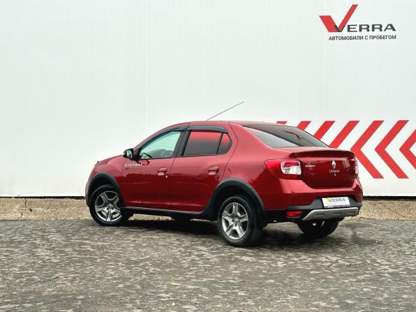 Renault Logan II Рестайлинг с пробегом 2019 года, цена 1 190 000 рублей, 44870 км, седан, Автокод Объявления