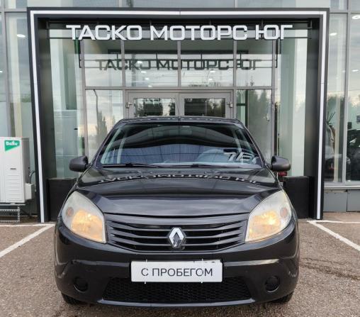 Renault Sandero I с пробегом 2011 года, цена 365 100 рублей, 135518 км, хэтчбек, Автокод Объявления