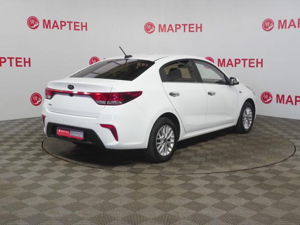 Kia Rio IV с пробегом 2020 года, цена 1 519 000 рублей, 124835 км, седан, Автокод Объявления