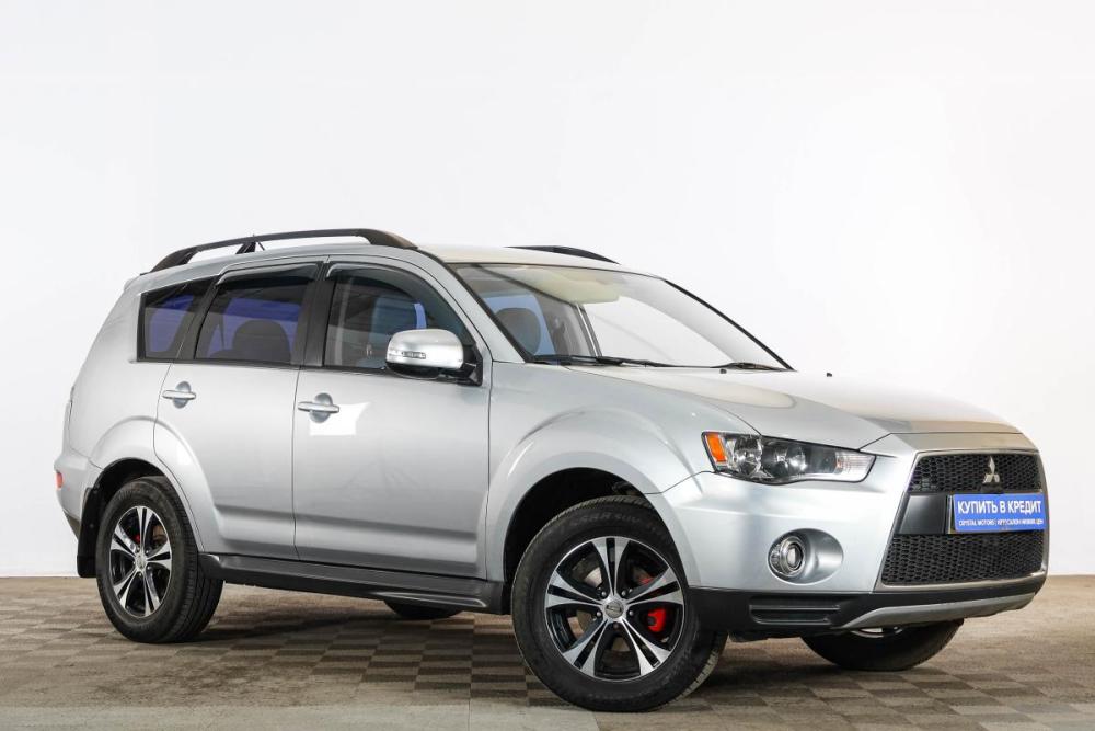 Mitsubishi Outlander II Рестайлинг Тюмень  - изображение 1