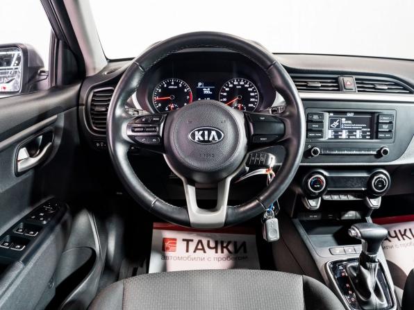 Kia Rio IV с пробегом 2020 года, цена 1 800 000 рублей, 37300 км, седан, Автокод Объявления