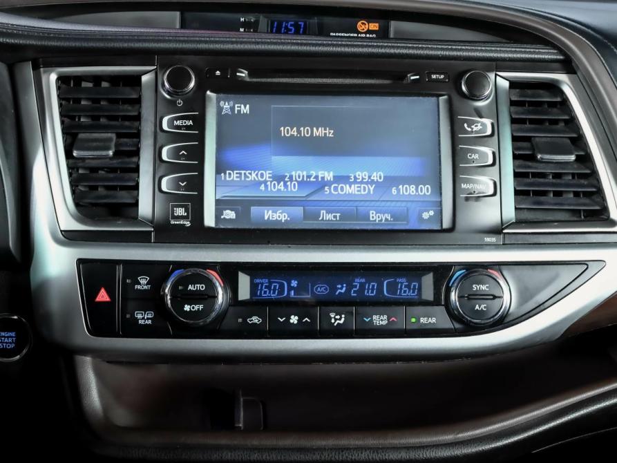 Toyota Highlander III (XU50) Екатеринбург  - изображение 16