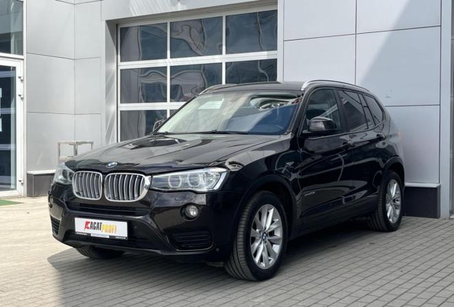 BMW X3 II (F25) Рестайлинг с пробегом 2015 года, цена 2 200 000 рублей, 185080 км, внедорожник, Автокод Объявления