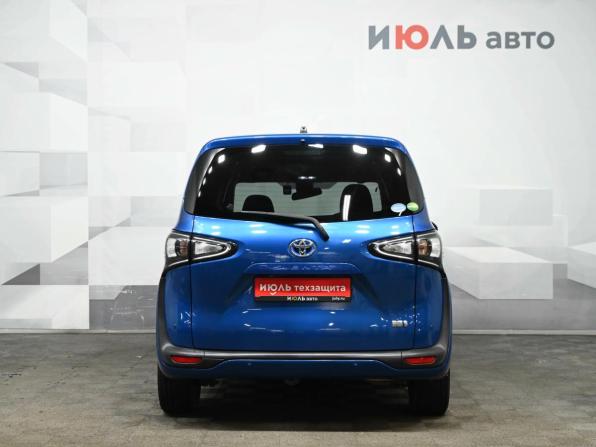 Toyota Sienta II Рестайлинг с пробегом 2019 года, цена 1 600 000 рублей, 100617 км, минивэн, Автокод Объявления