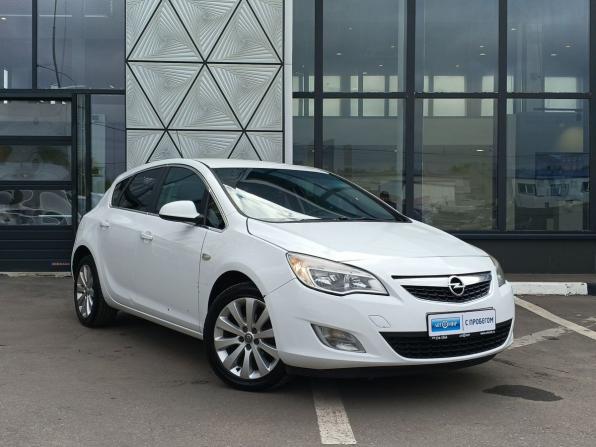 Opel Astra J с пробегом 2012 года, цена 599 000 рублей, 162756 км, хэтчбек, Автокод Объявления