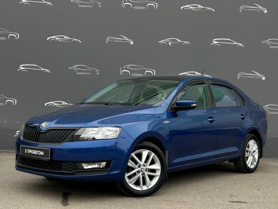 Skoda Rapid I Рестайлинг Санкт-Петербург  - изображение 1