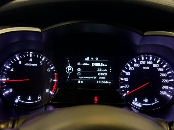 Kia Optima III Рестайлинг с пробегом 2015 года, цена 1 787 000 рублей, 131405 км, седан, Автокод Объявления