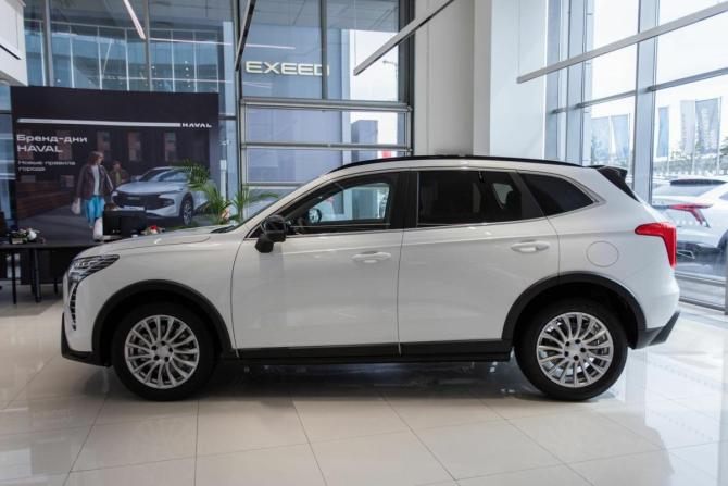 Новый Haval Jolion I Рестайлинг 2 2026 года, цена 2 449 000 рублей, внедорожник, Автокод Объявления