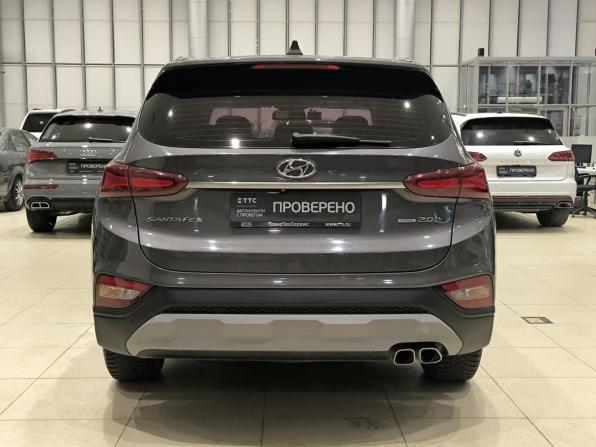 Hyundai Santa Fe III Рестайлинг с пробегом 2018 года, цена 2 990 000 рублей, 118000 км, внедорожник, Автокод Объявления