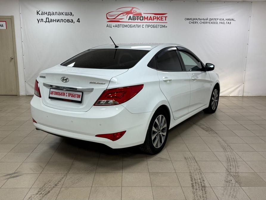 Hyundai Solaris I Рестайлинг Кандалакша  - изображение 7