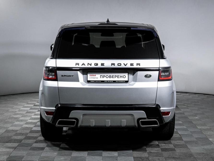Land Rover Range Rover Sport II Рестайлинг Москва  - изображение 6