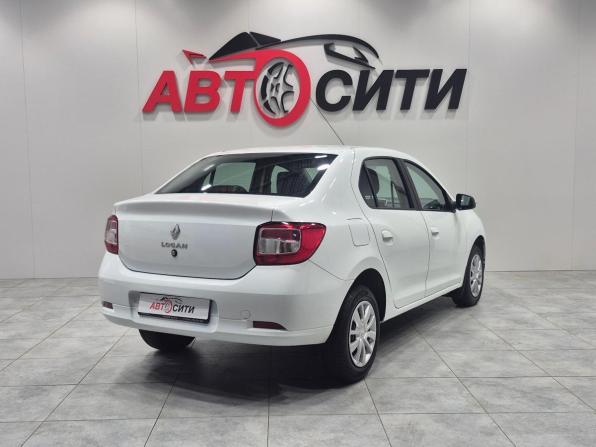 Renault Logan II Рестайлинг с пробегом 2022 года, цена 1 060 000 рублей, 82293 км, седан, Автокод Объявления