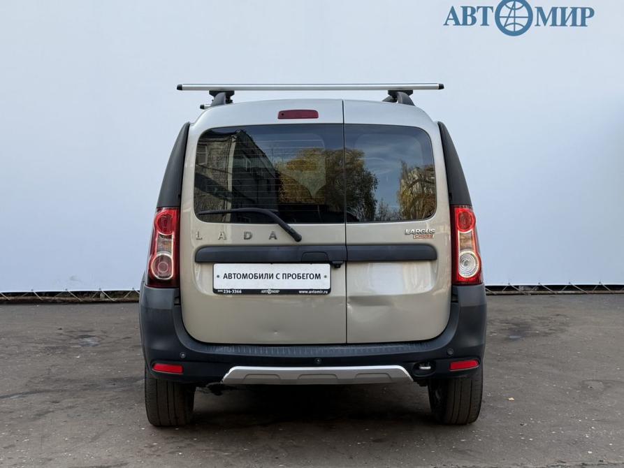 Lada (ВАЗ) Largus I Рестайлинг Москва  - изображение 6