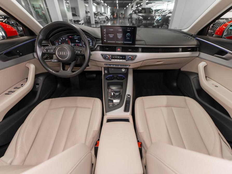 Audi A4 V (B9) Рестайлинг Москва  - изображение 8