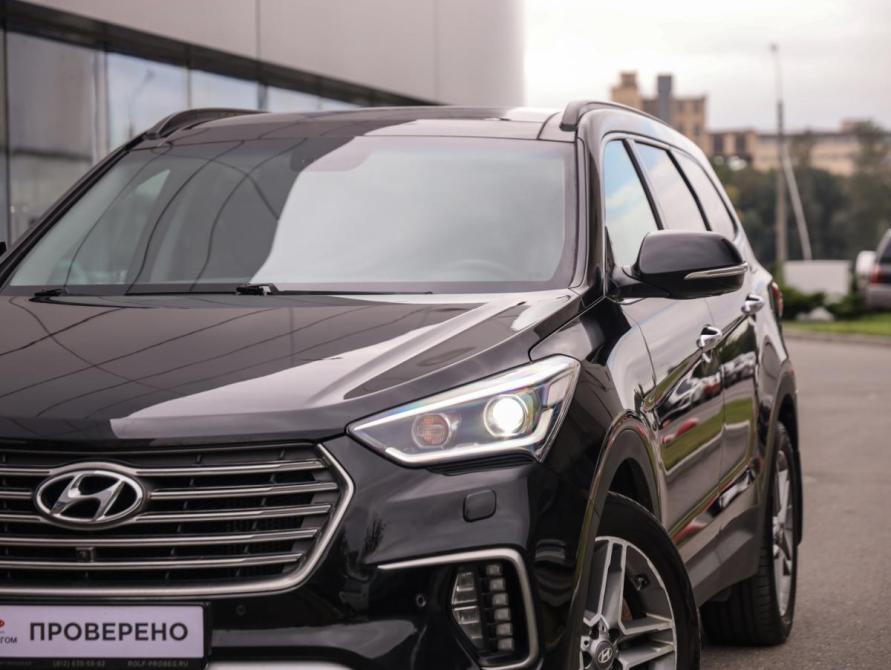 Hyundai Santa Fe III Рестайлинг Санкт-Петербург  - изображение 2